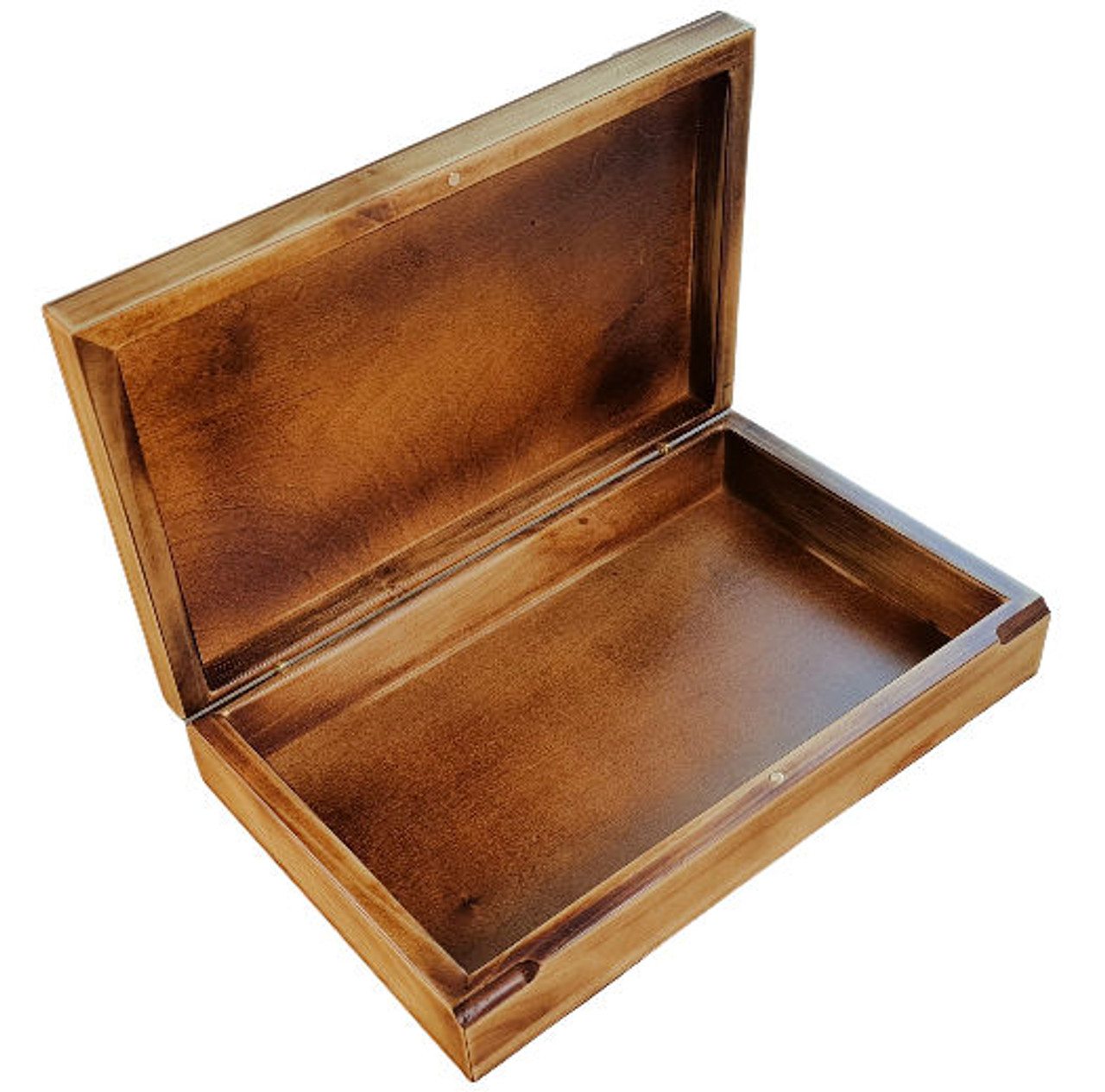 Cuban Cigar box, Smokers decorative wooden stash box