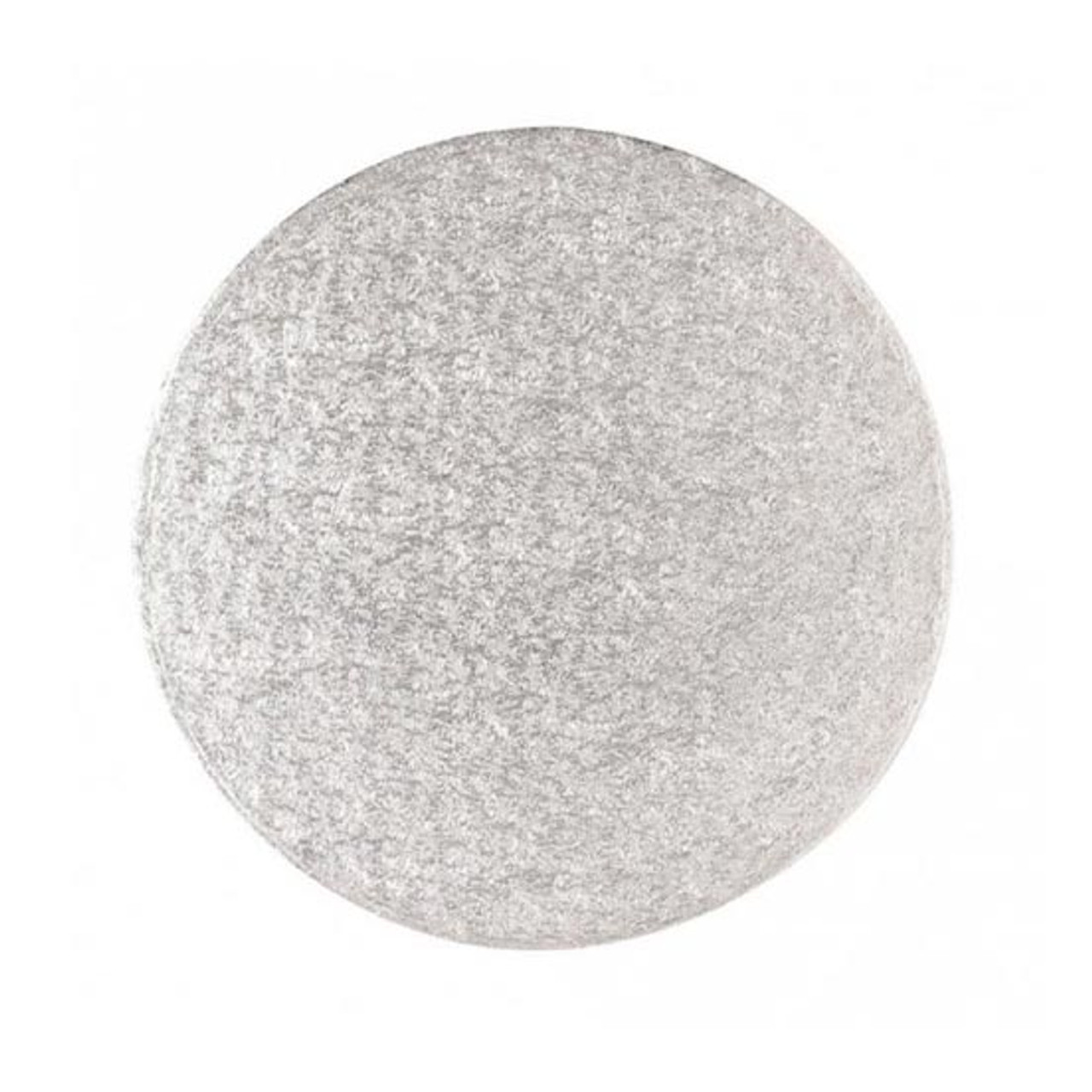 14'' Round Silver Cake Boards 3mm- Pack of 10 