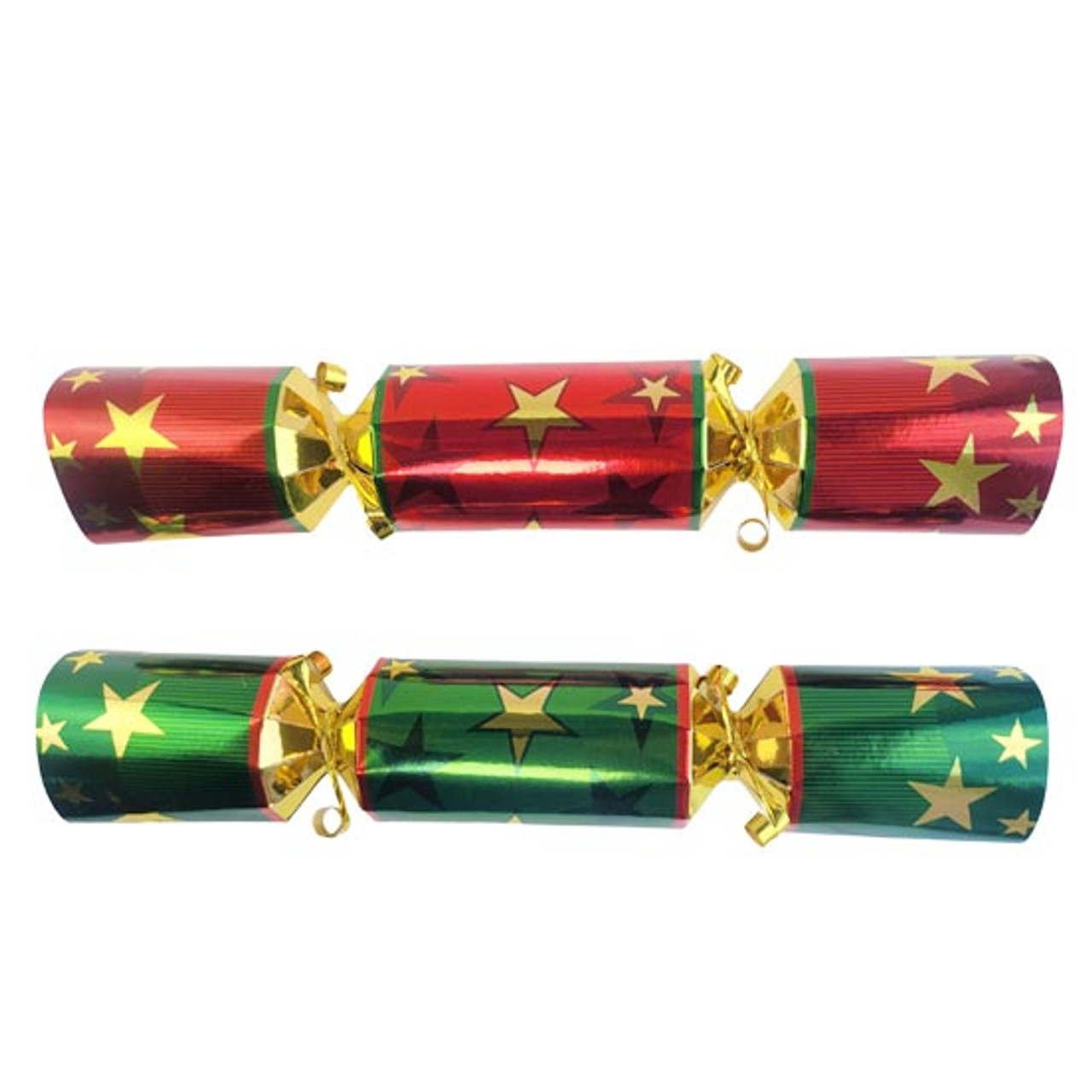 12'' Classic Star Red Green Wide Body Cracker