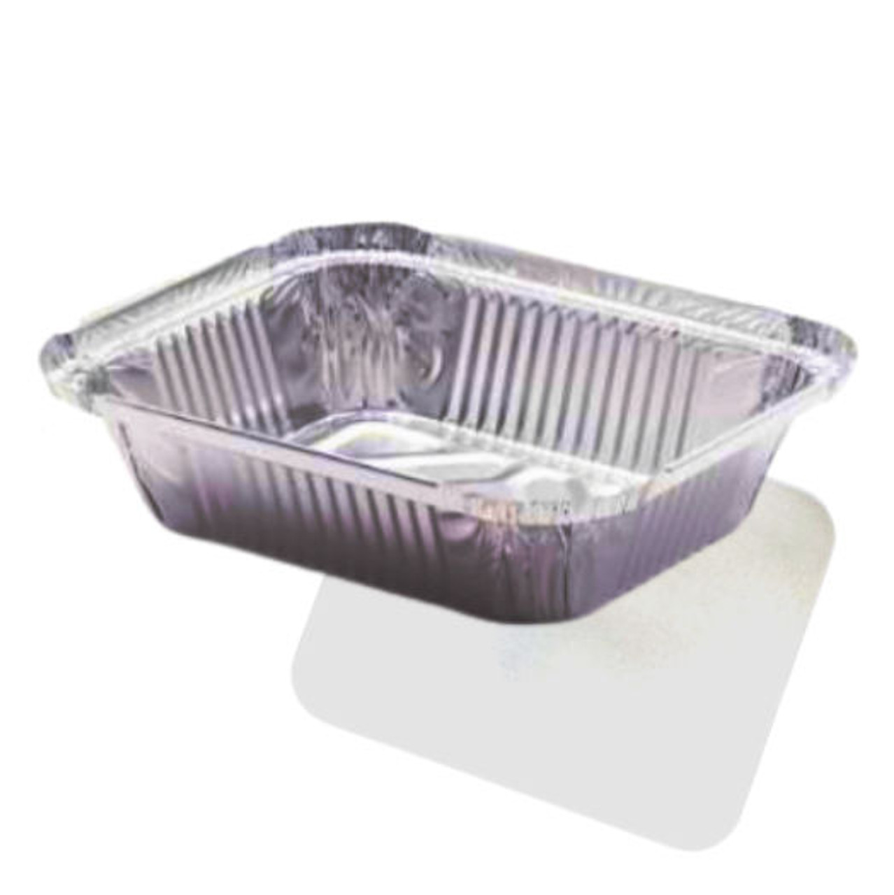 2A SHALLOW Foil Containers & Lids SPECIALS ( pack x 125 )