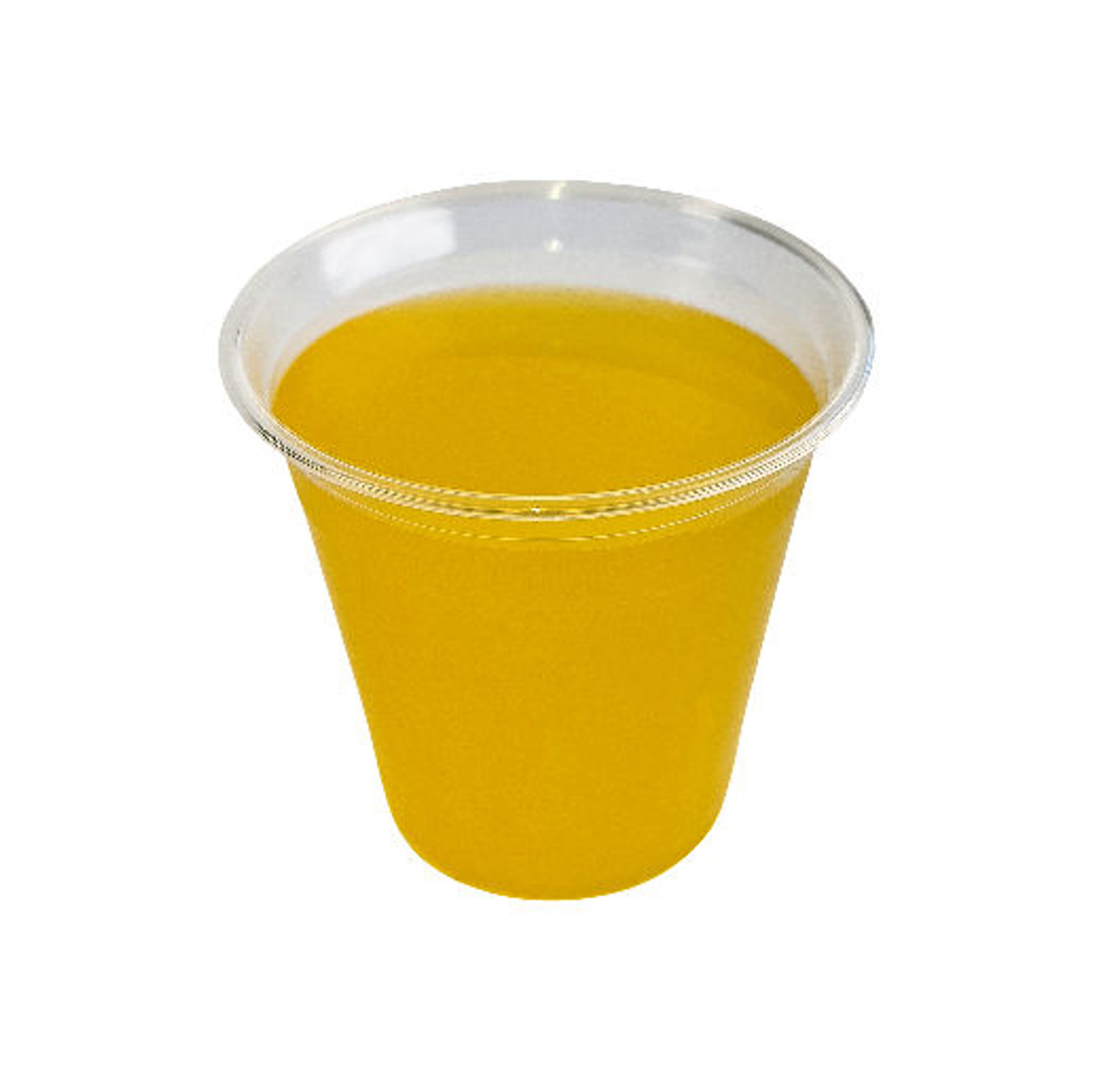 7oz QUALITY Compostable plastic cups CLEAR  ( See qty options )
