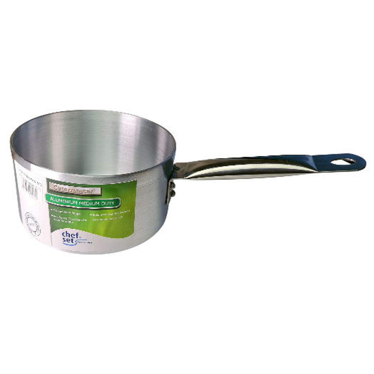 Professional Aluminium Cookware Medium Duty PAN 160mm dia 2 Litre