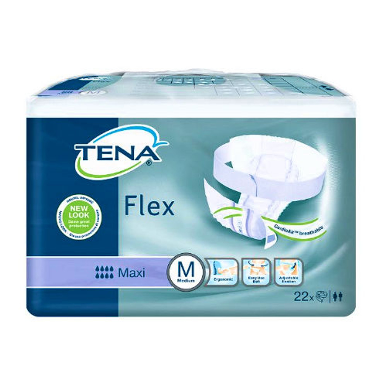 TENA Flex Maxi Breathable - M Medium ( Pack x 22 )