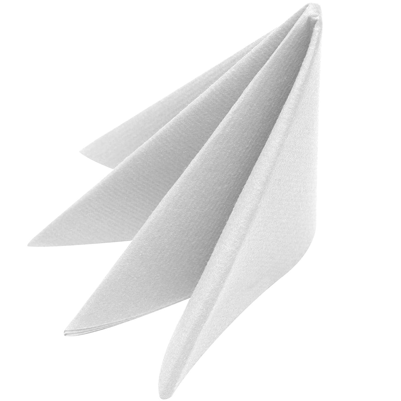 Swansoft White Napkins 40cm - Pack of 50