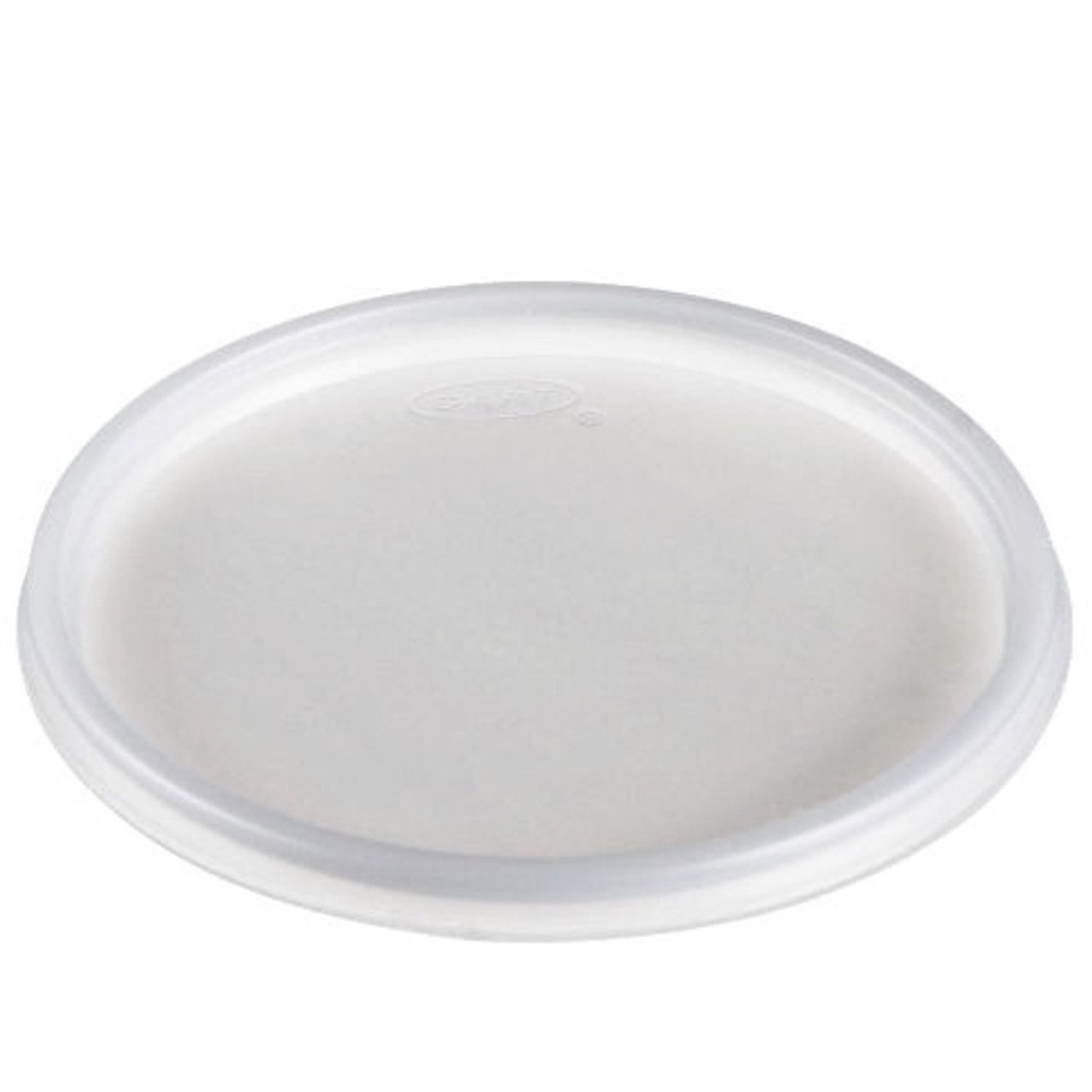 100 -Lids 8oz ( for polystyrene containers )