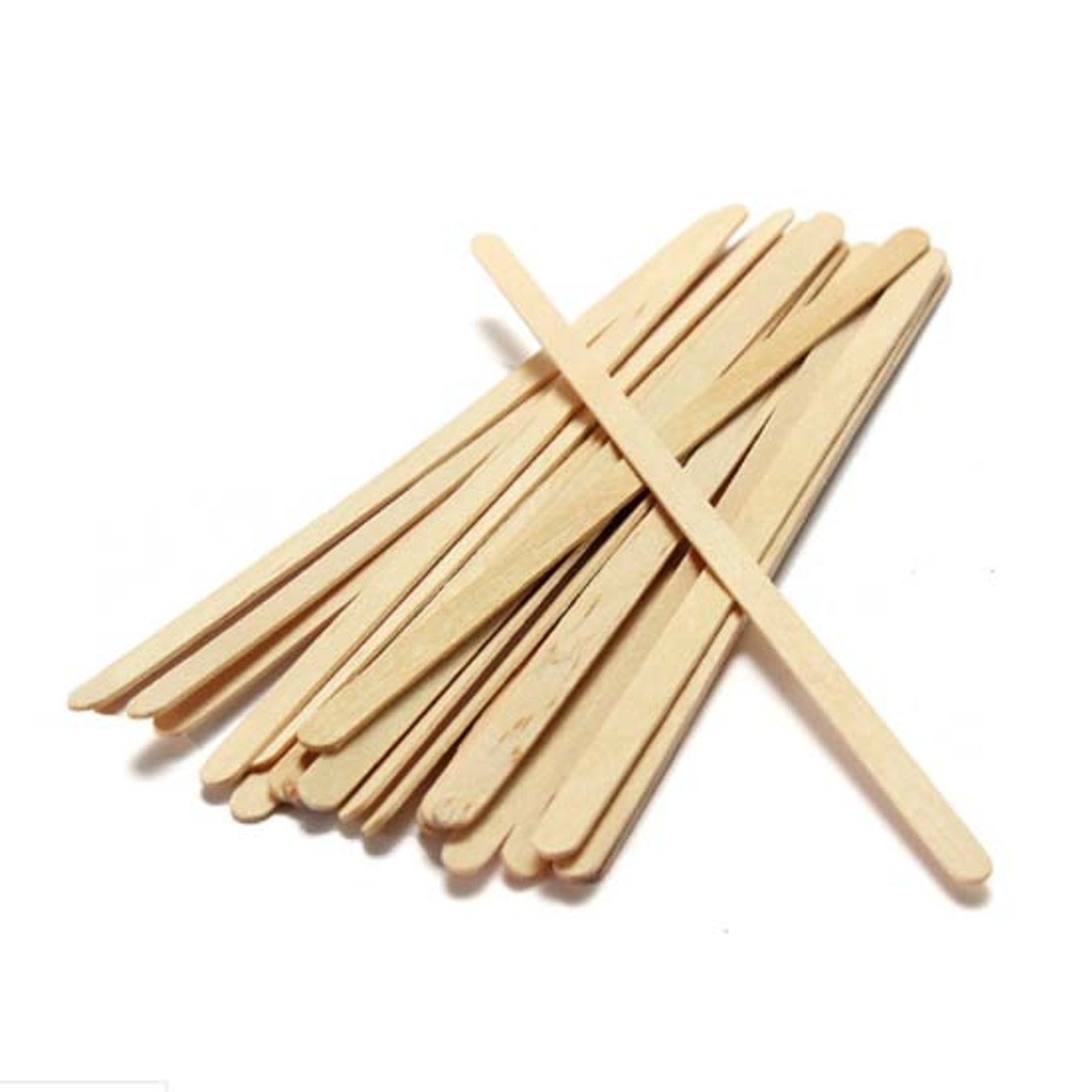 Dispo, Biodegradable, Disposable, Wooden Stirrer, 7 '', 180 mm, Box of  1000