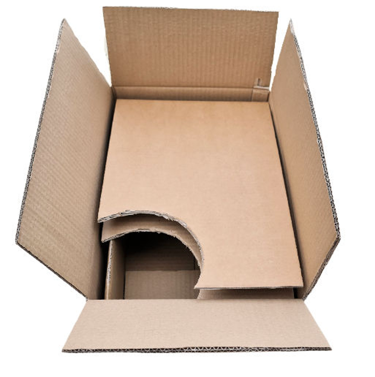 6klo Environmentally Friendly Insulated Cardboard Box ( pack x 15 )