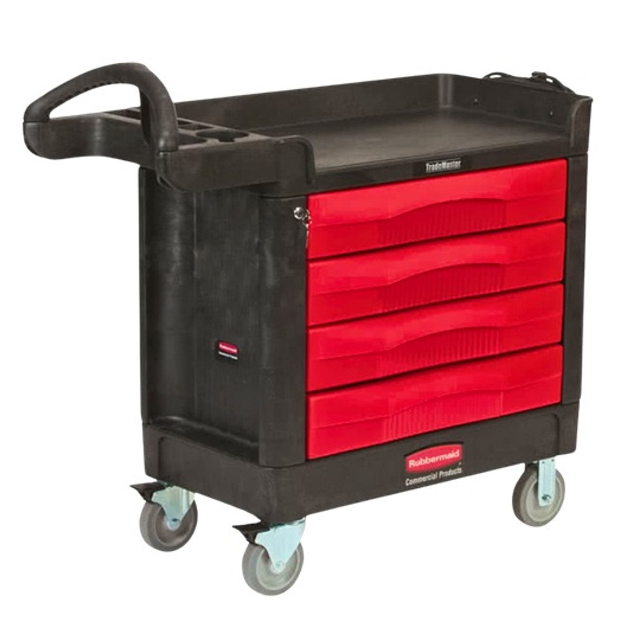 Rubbermaid 4513-88 TradeMaster Cart with 4 Drawers