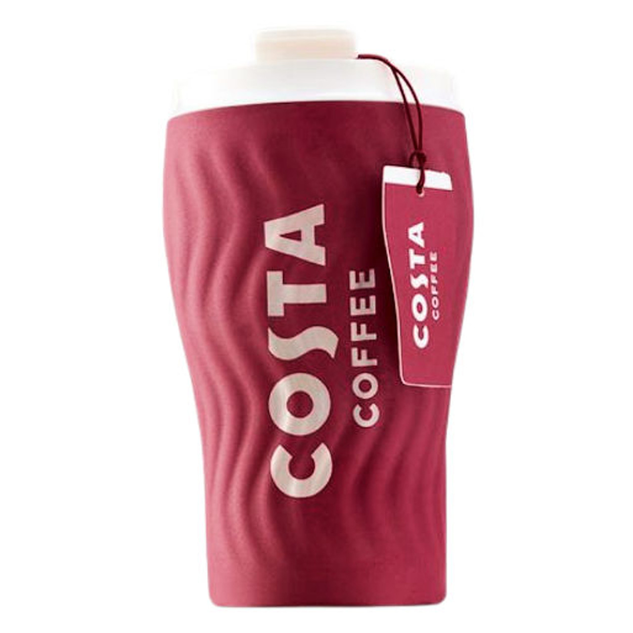 Costa Coffee Cups & Saucer Travel Glass Bottles Mugs Latte Glasses Many  Designs