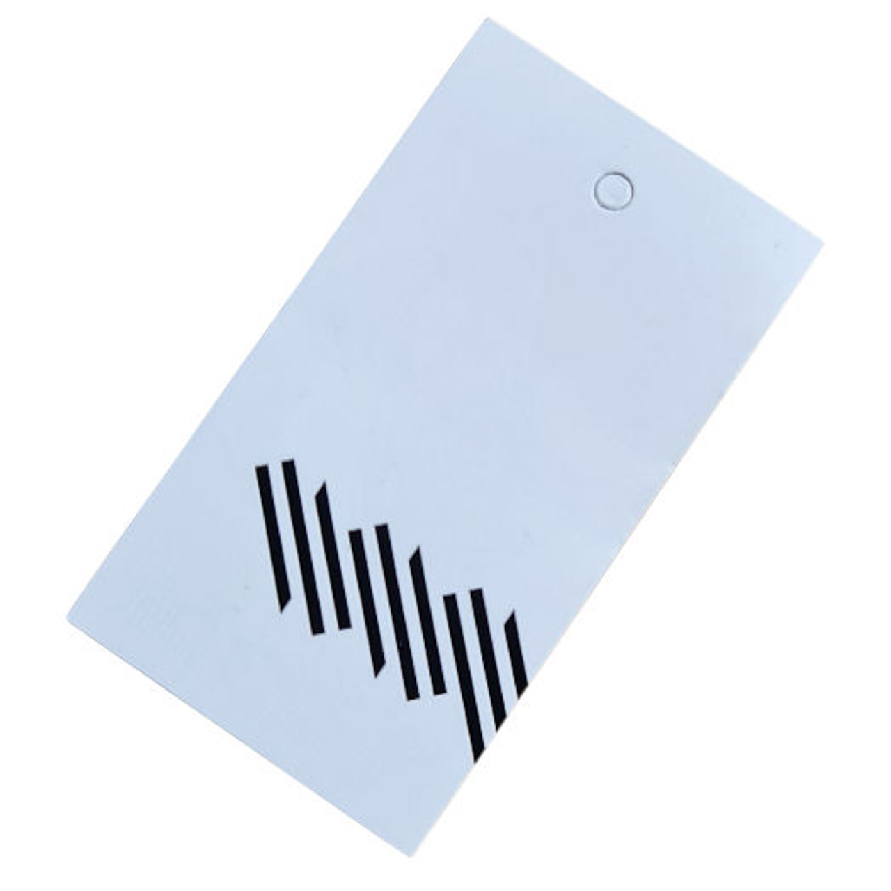 Pack x 200 - White Swing Tags 35 x 60mm