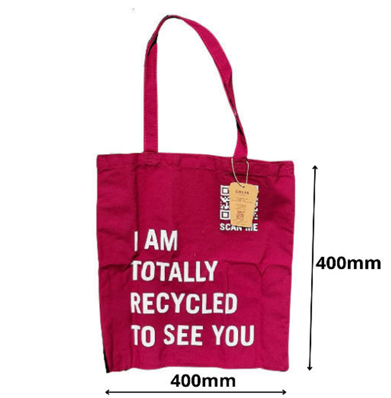 Costa Coffee Bag for life 16" x 16" with Loop Handle