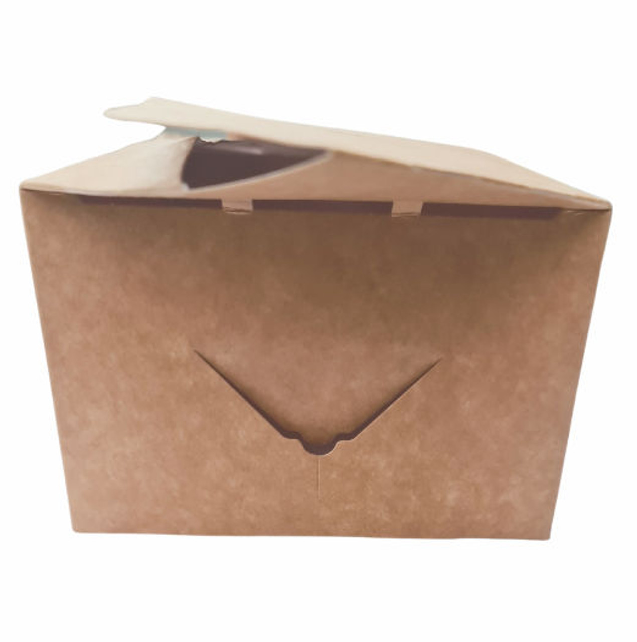 Medium Fried Chicken Hot Food Kraft Takeaway Boxes ( 150 x 118 x 80mm ) see qty options