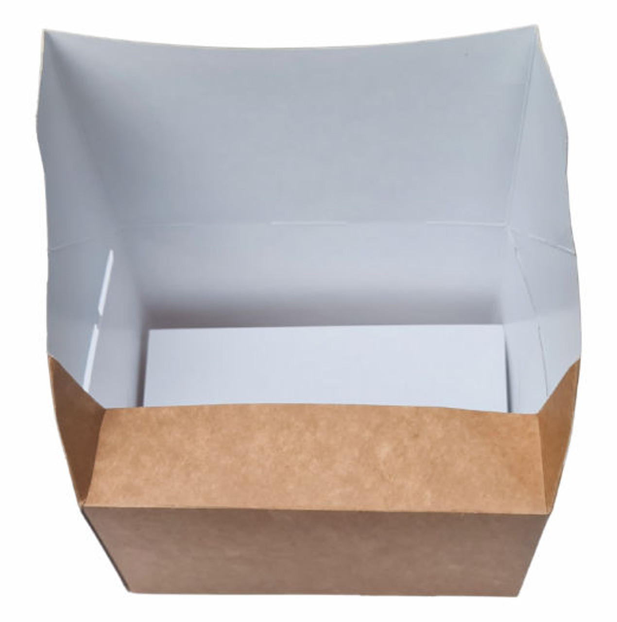 Medium Bakery Kraft Takeaway Boxes ( 150 x 118 x 80mm ) see qty options