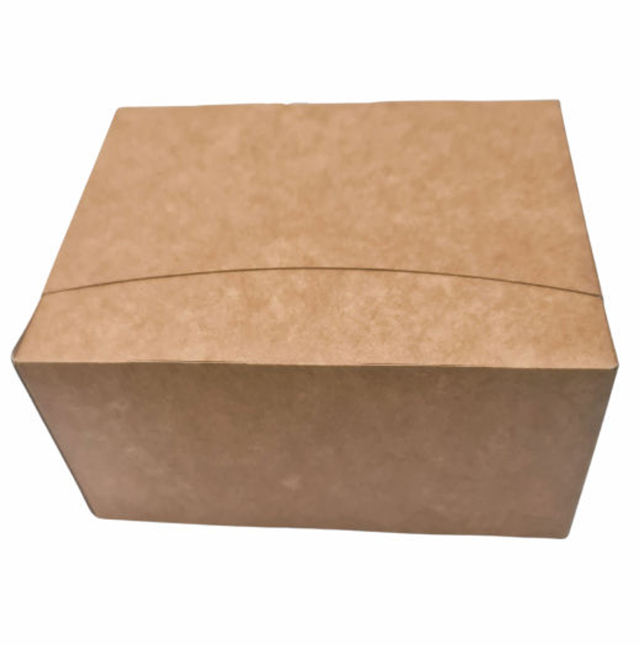 Medium Bakery Kraft Takeaway Boxes ( 150 x 118 x 80mm ) see qty options