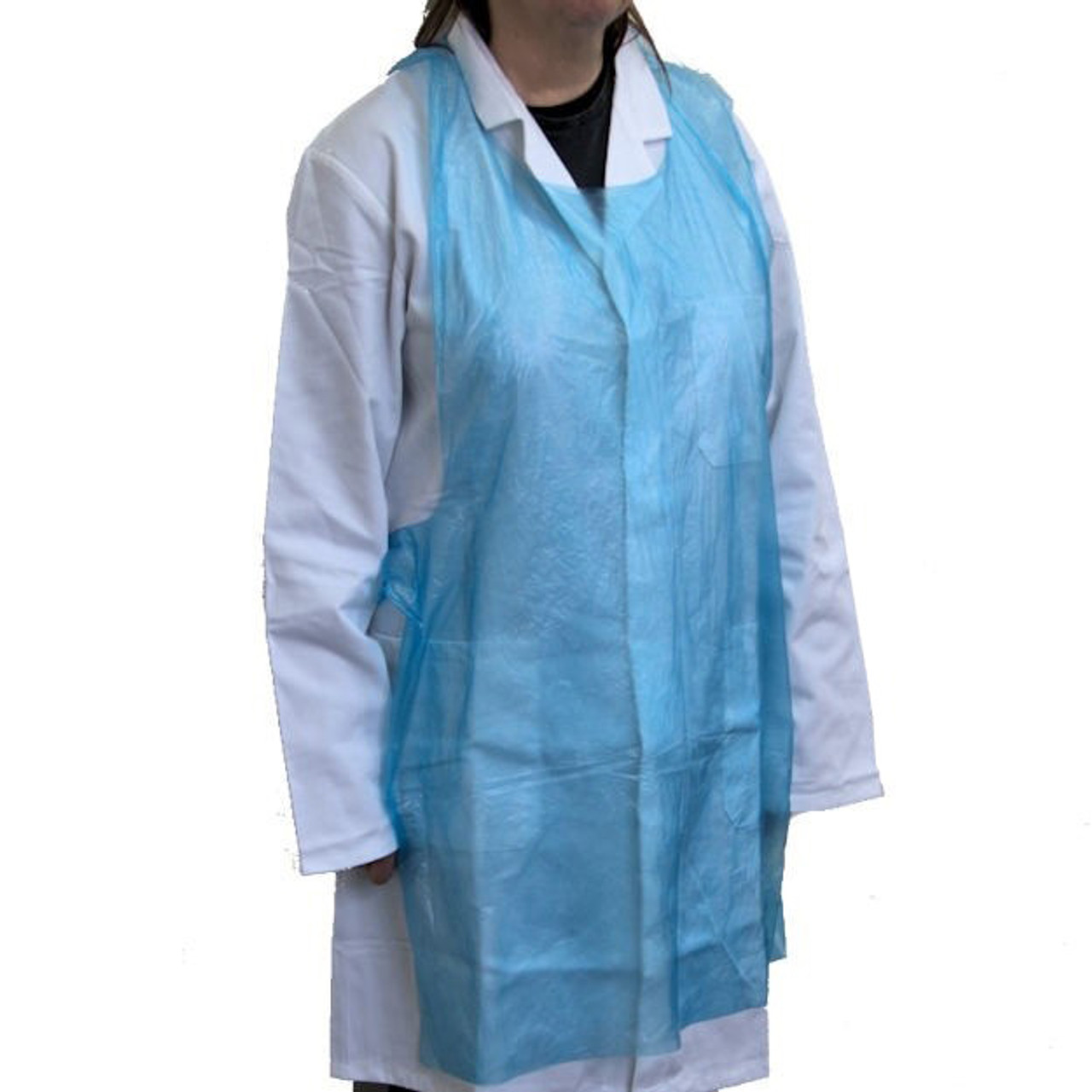 Disposable Quality Blue Aprons 16m on a roll 200 ( see qty options )