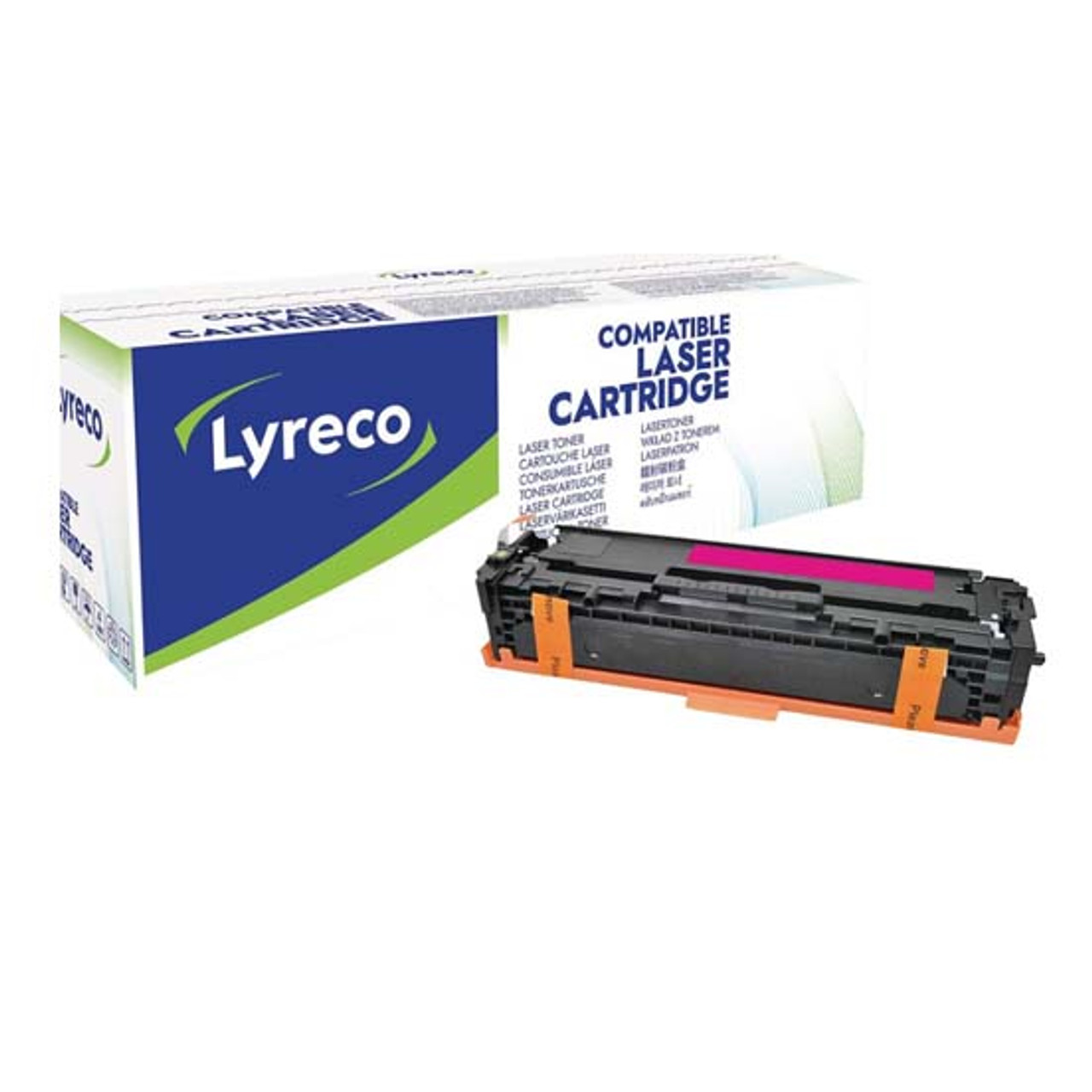 Lyreco Compatible 131A Laser Cartridge HP CF213A Magenta