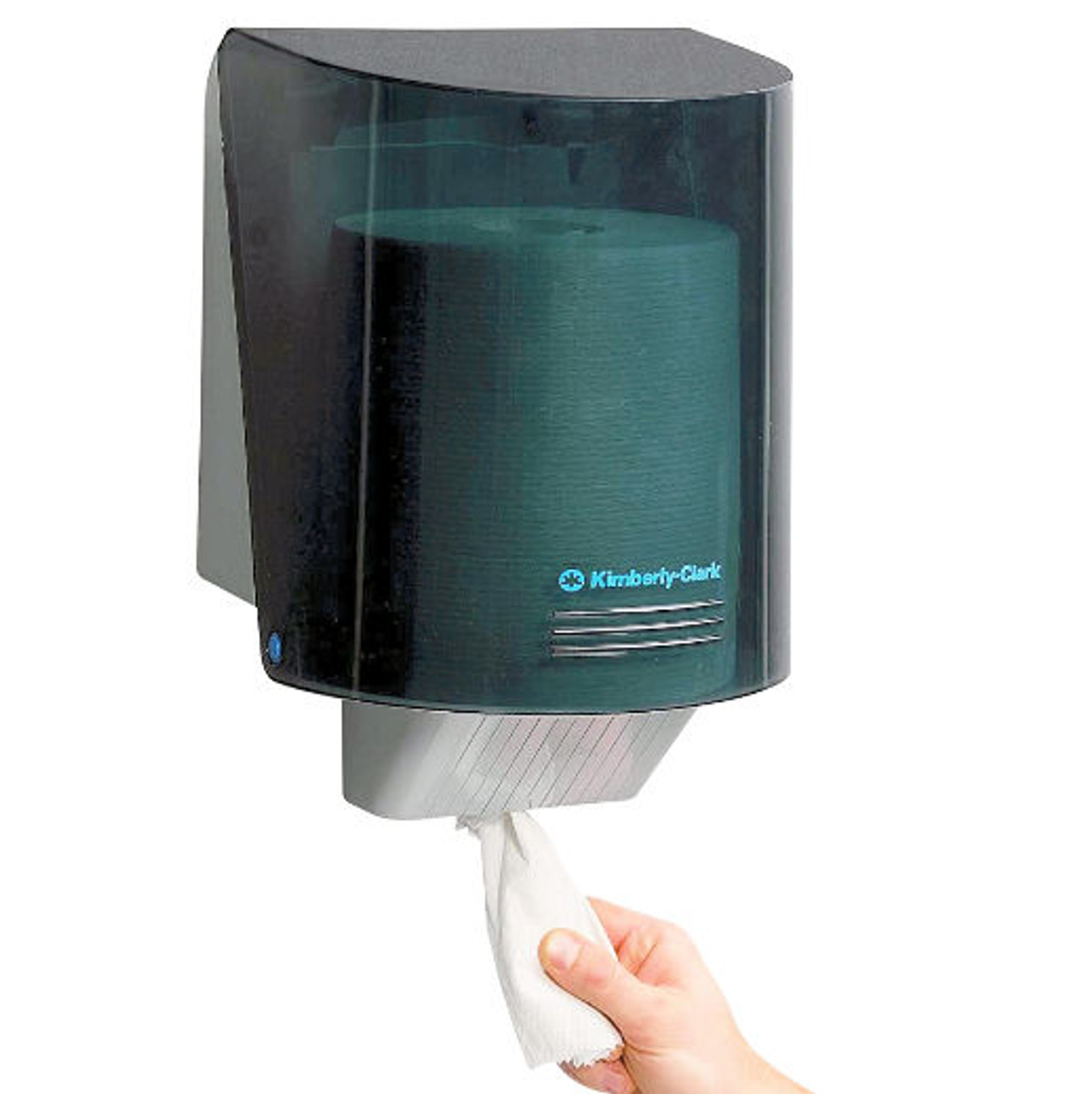 Kimberly-Clark Professional Centrefeed Roll Wiper Dispenser 7087Grey 