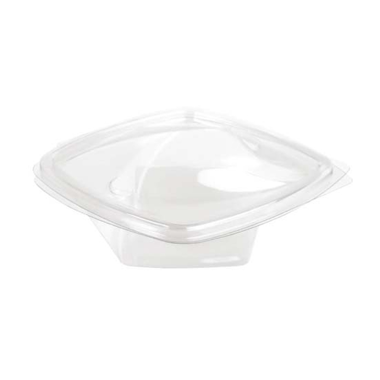 Twisty Recyclable Deli Salad Bowls With Lid 250ml / 9oz