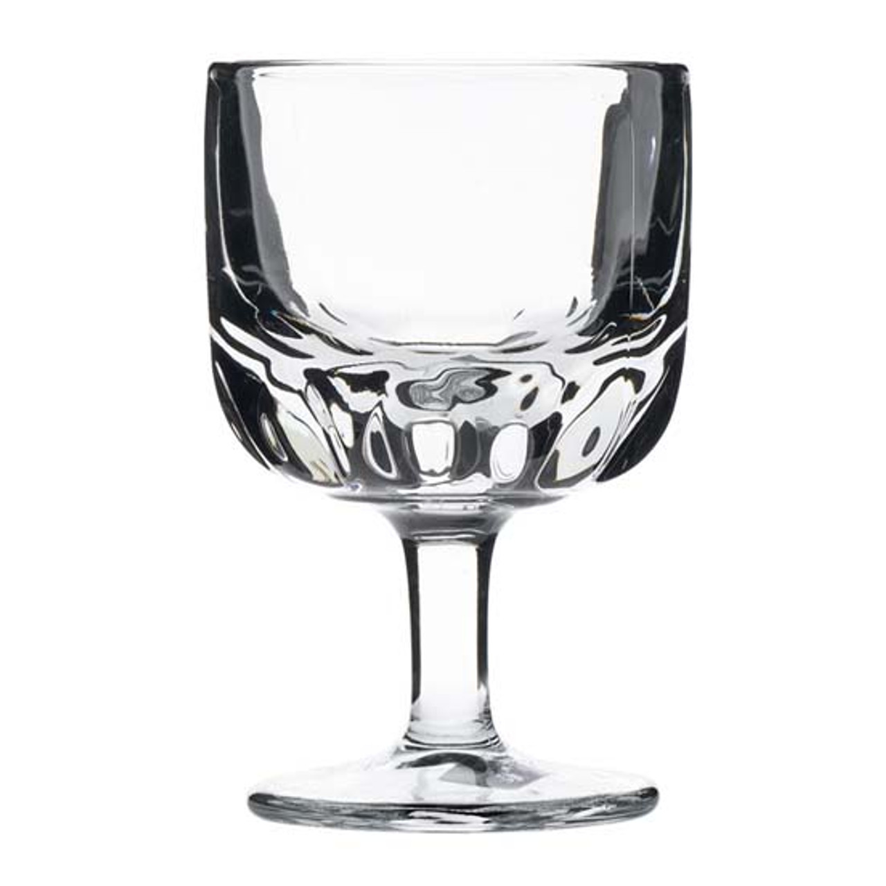 Hoffman Panelled Glasses 10oz Half pint