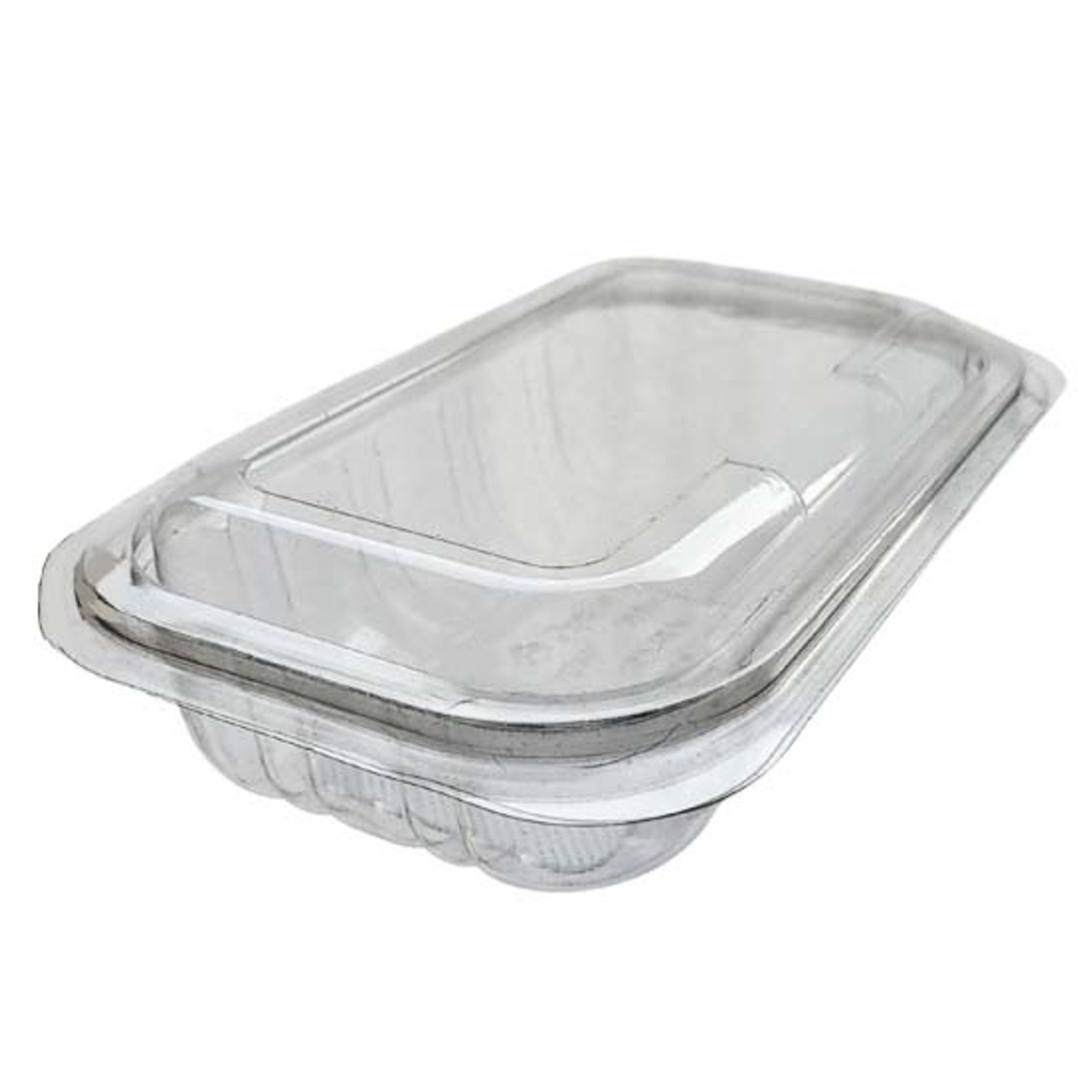 750ml Rectangle Salad Container with Hinged Lid  170 x 100 x 60mm - Pack of 50