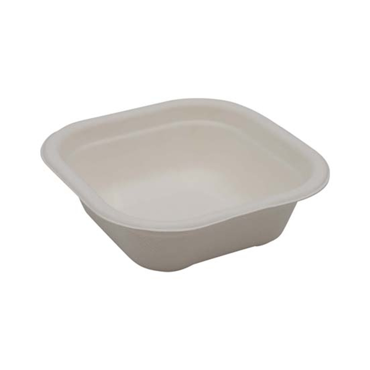 NA:PAC 8oz Square Food delivery containers with snap on lids