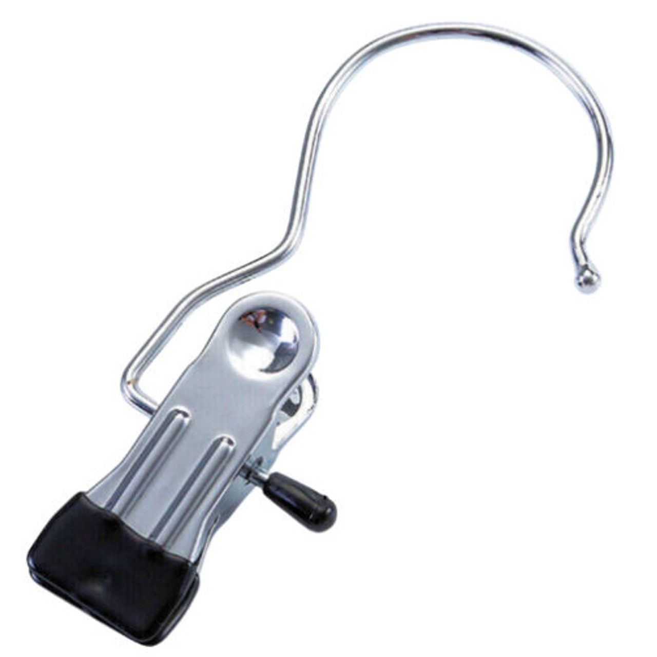 Laundry Clips With Hook, Metal Boot Hanger Chrome Plated Black