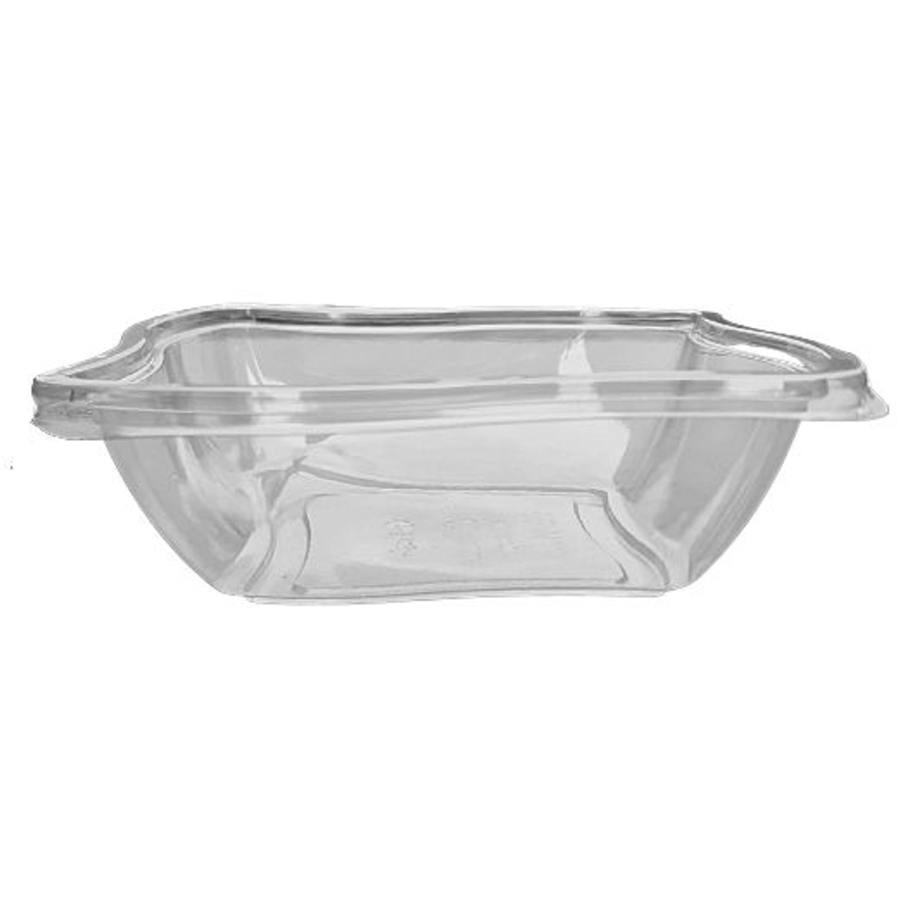 1,000ml Wave Salad Container/bowl and airtight Lid 190 x 190 x70mm ( see options )