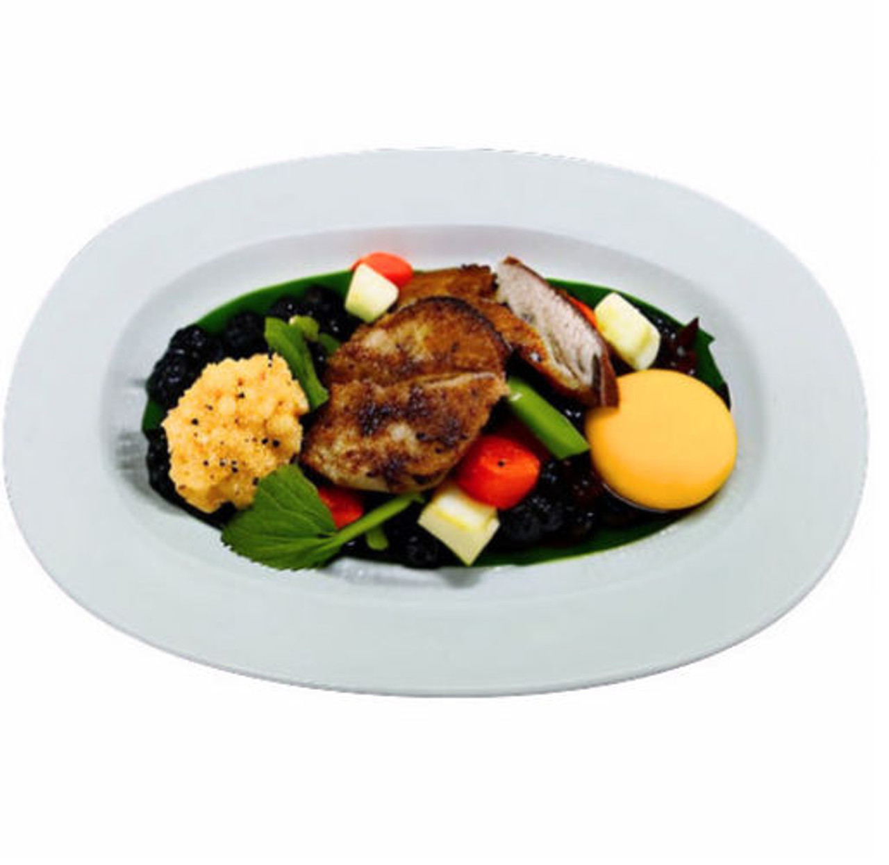 Churchill Alchemy Rimmed Oval Dishes 280mm Ea: Clearance Price