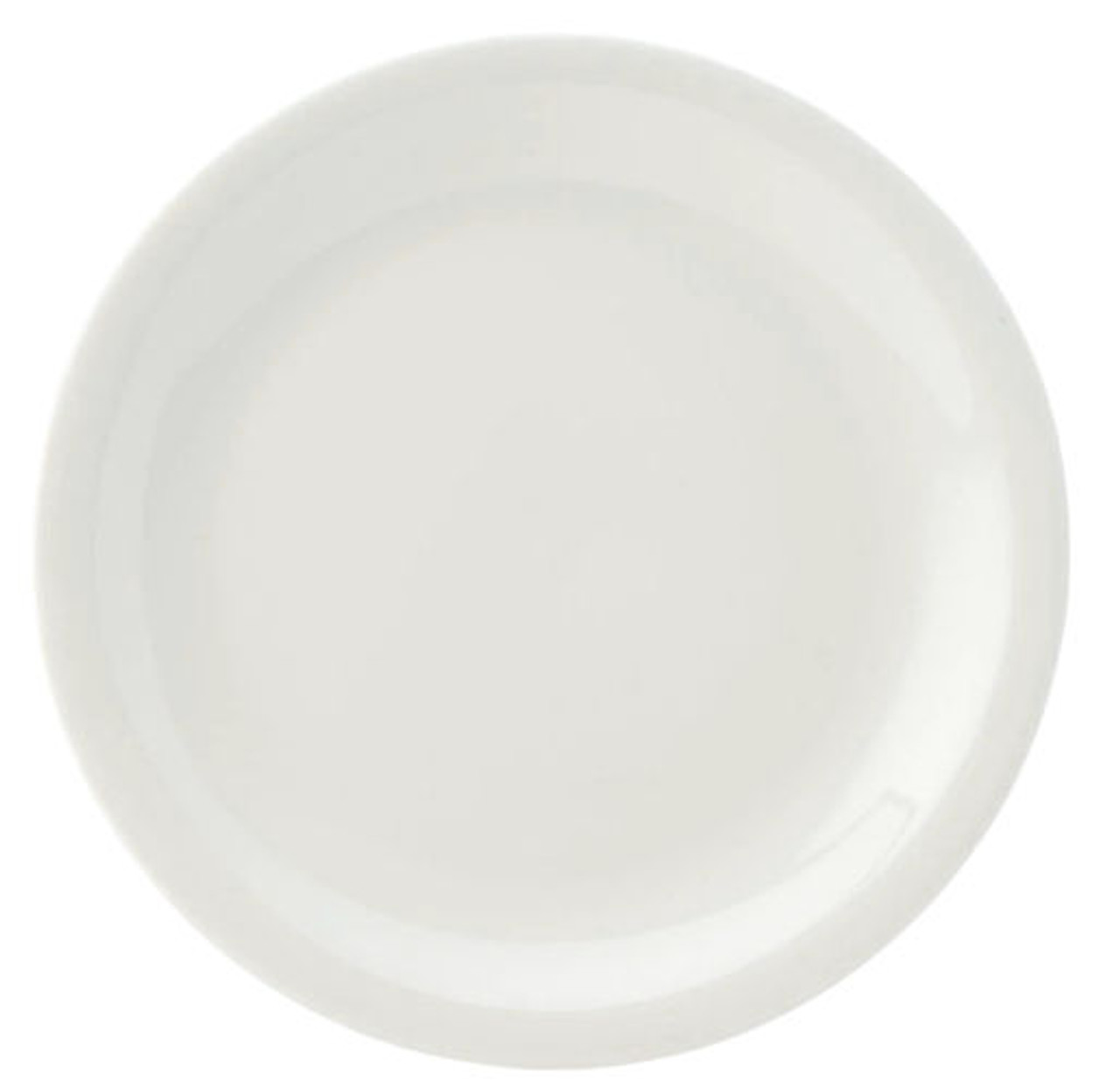 Utopia Titan Narrow Rimmed Plates White 240mm Ea: Clearance Price