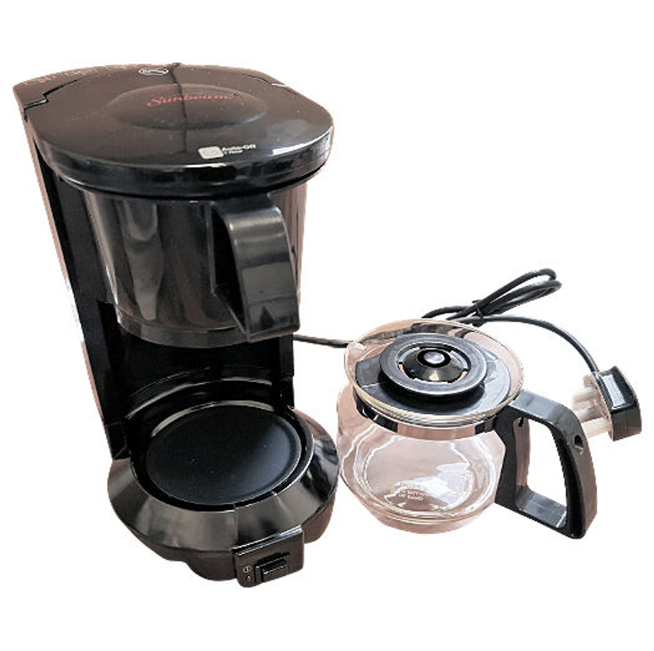 Sunbeam 3278-600 4 Cup Commercial Coffee Maker, Black