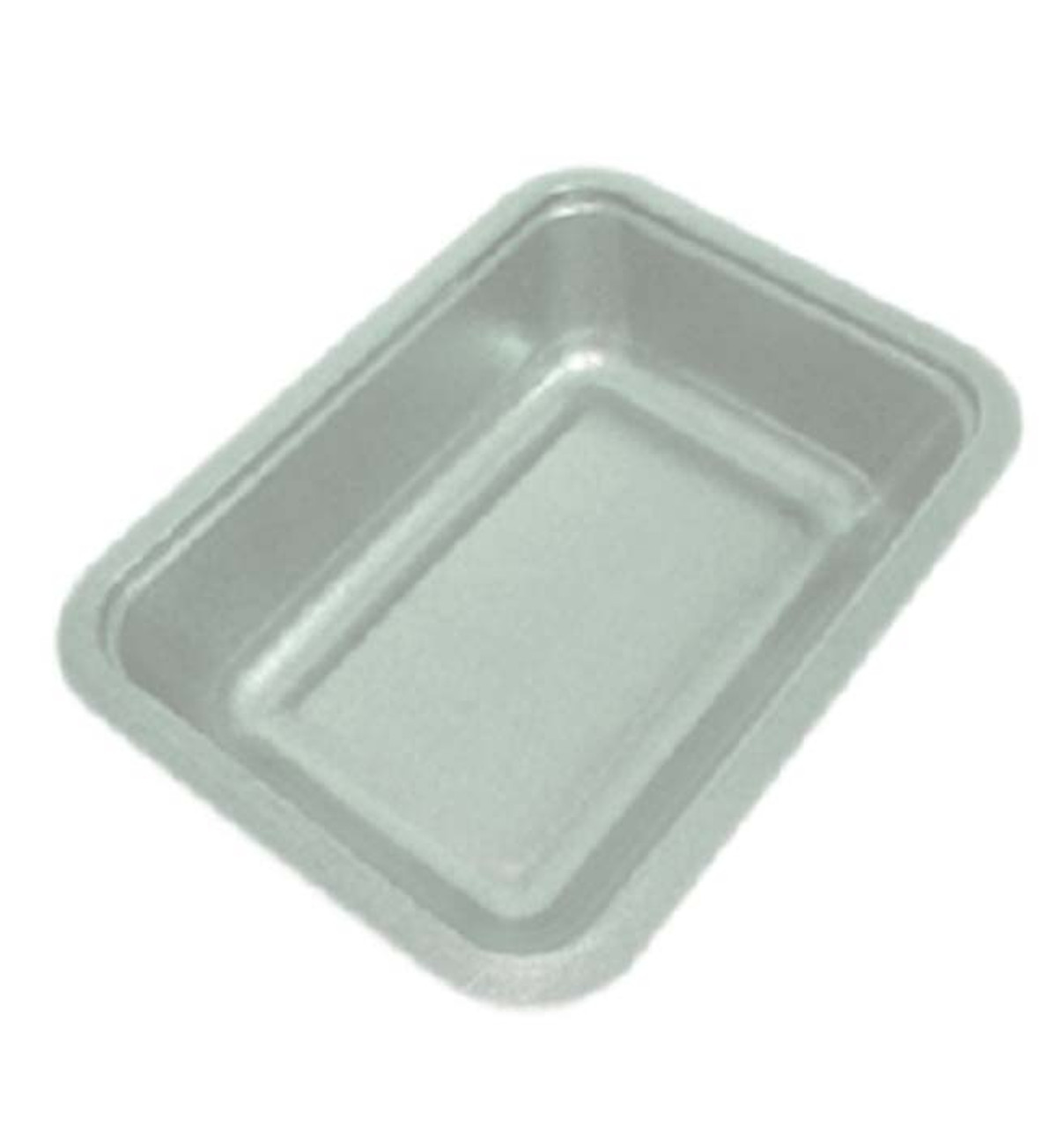 Dual Ovenable Tray 187 x 137 x 45mm Grey - Pack x 50