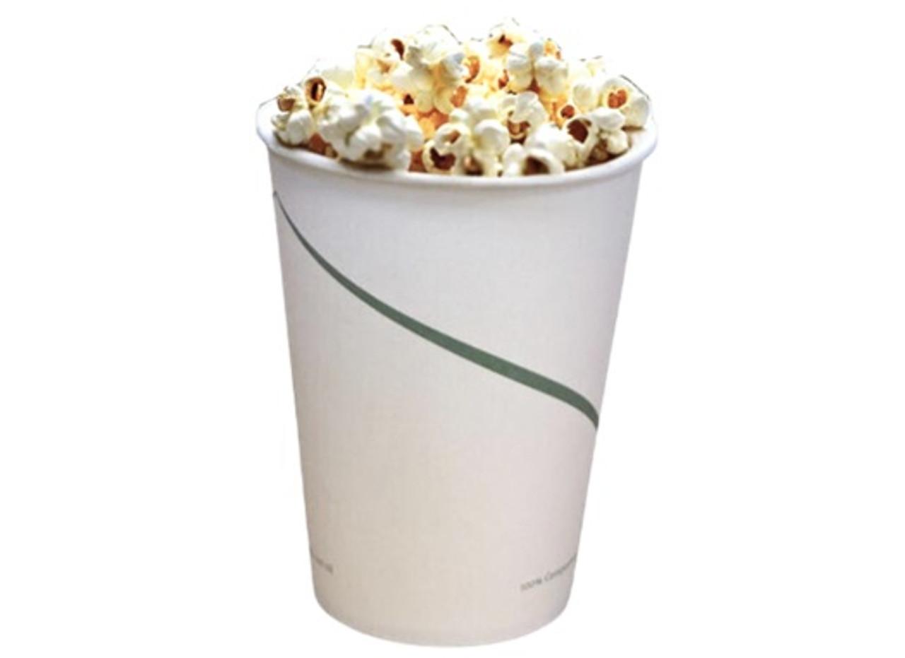 Large 32oz Hot or Cold Paper Drinking Cup Printed ( see qty options )