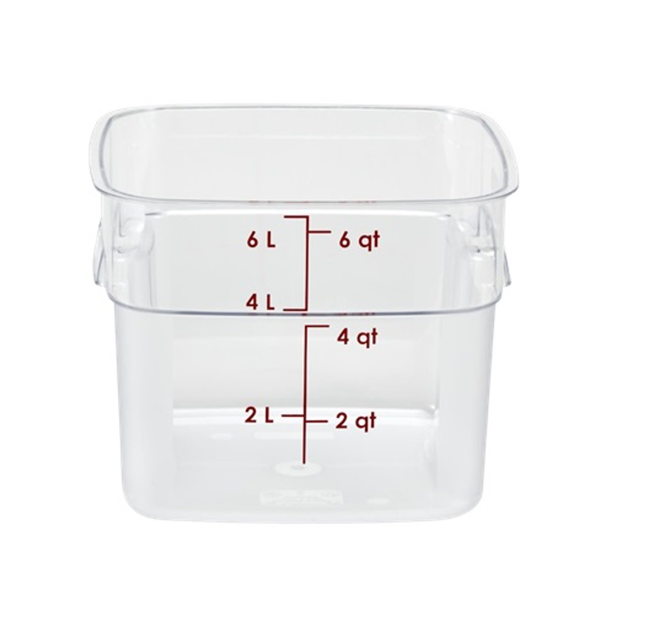 Cambro Cam square Food Storage Container 5.7Ltr Each: