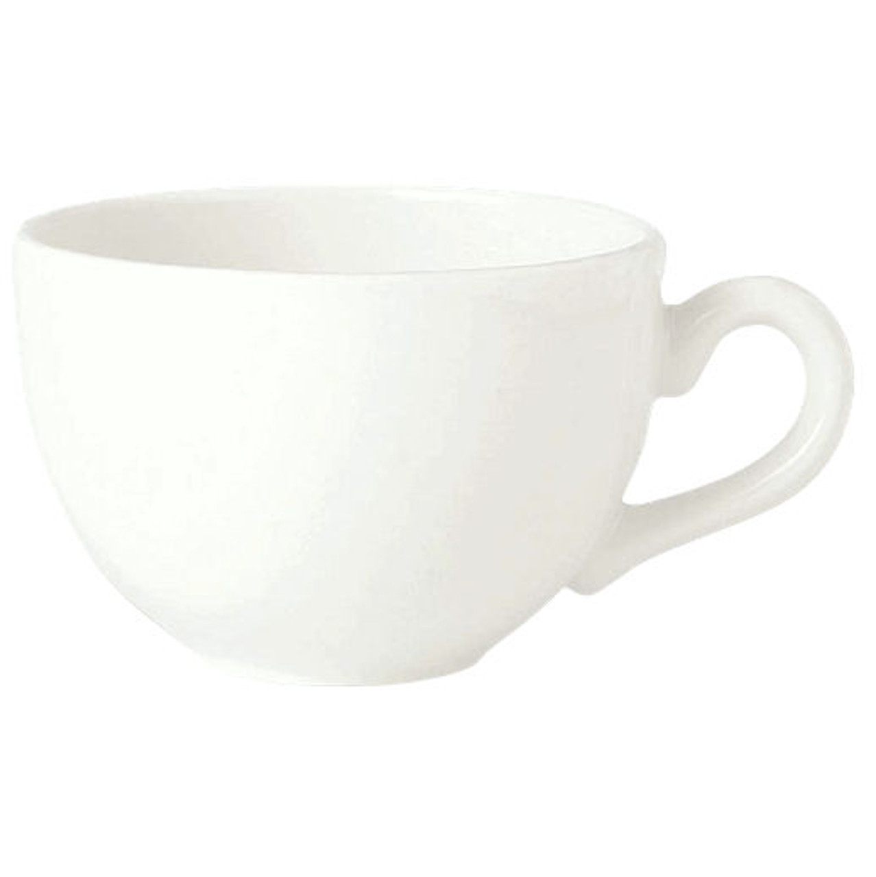 Steelite Simplicity White Low Empire Cups 8oz / 22.75cl  Each