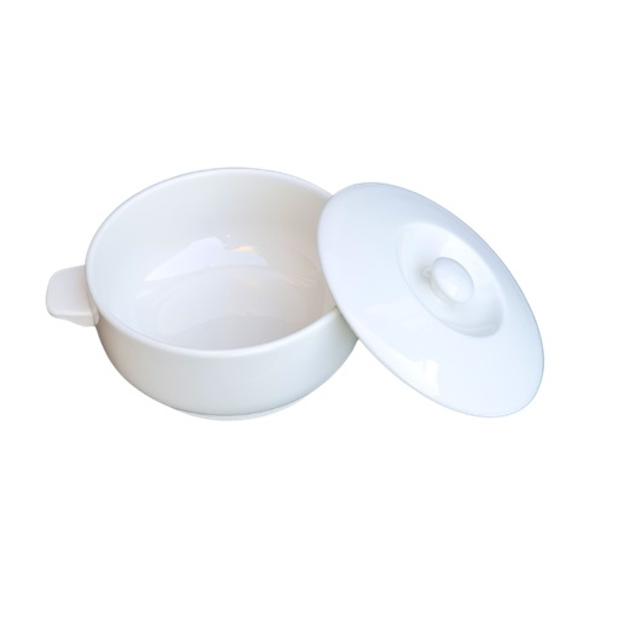 Steelite Performance, Simplicity White, Soup Bowl Cass Comp - includes lid15oz / 42.5cl  Each