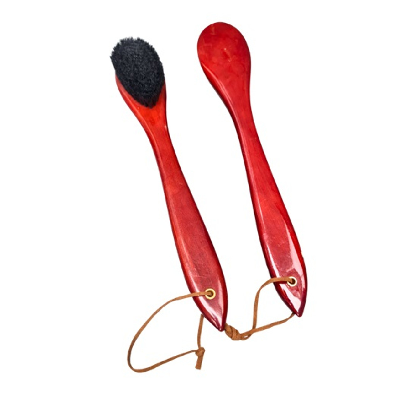 High Quality Wooden Clothes Brush, 380mm Long handle each