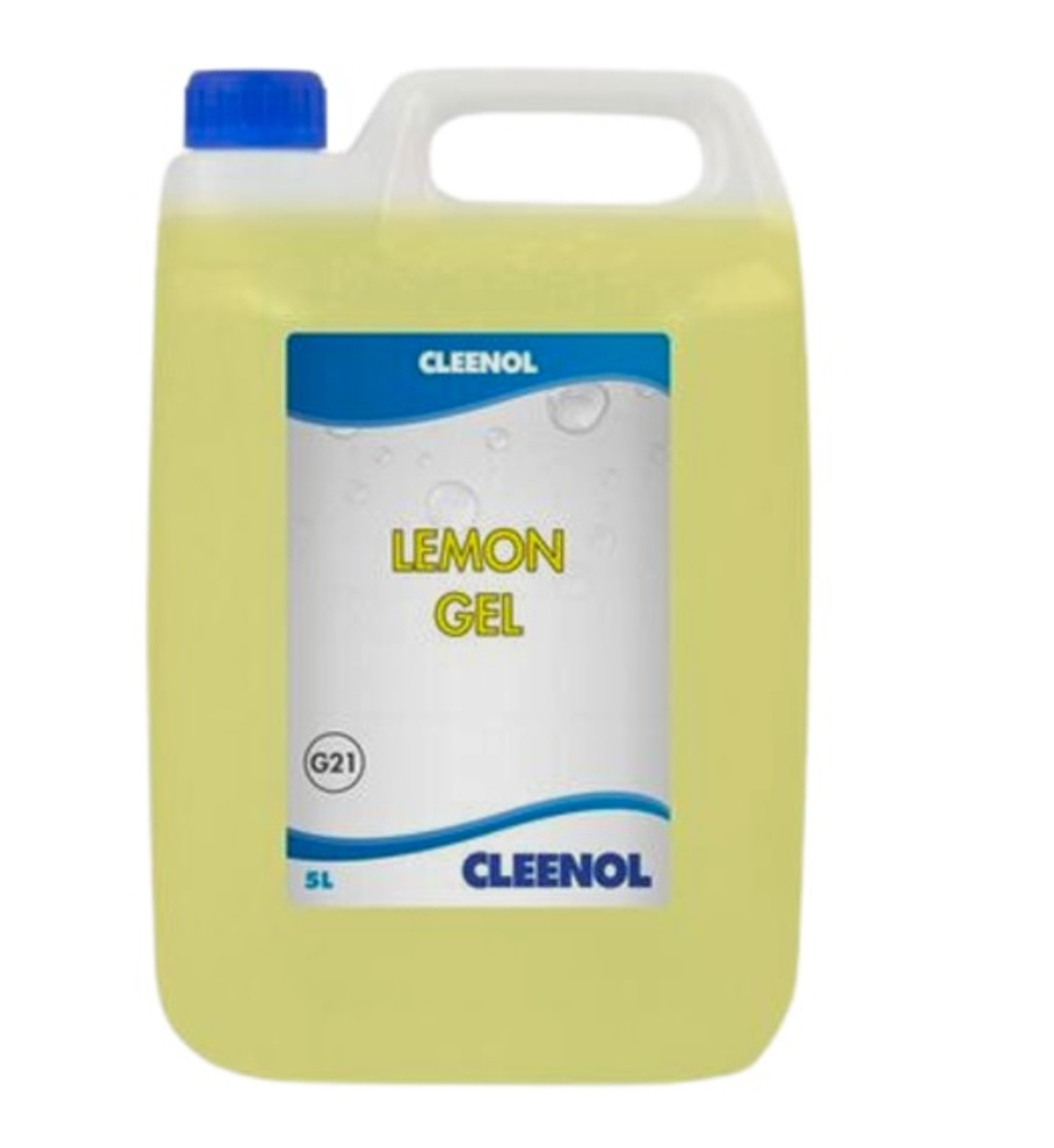 Cleenol Lemon Gel Floor Cleaner - 5L