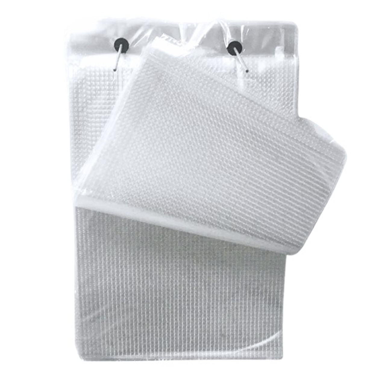 Case x 2,000 12"x 16" clear P/P Micro perforated bags  ( 300 x 400mm )