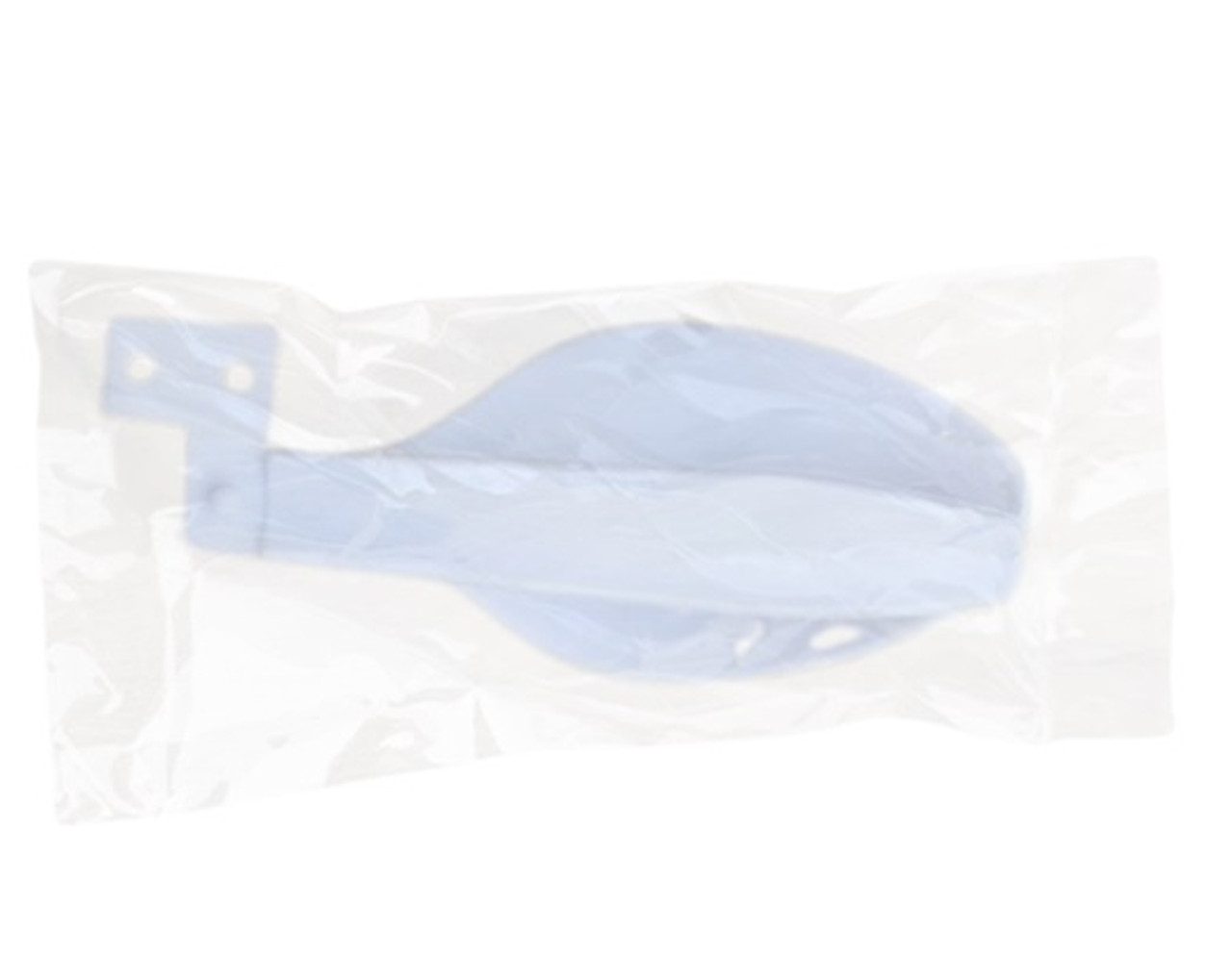 Individually Wrapped Desert Spoons- Re-usable, Heavy Duty, Durable white folding  (see quantity options)