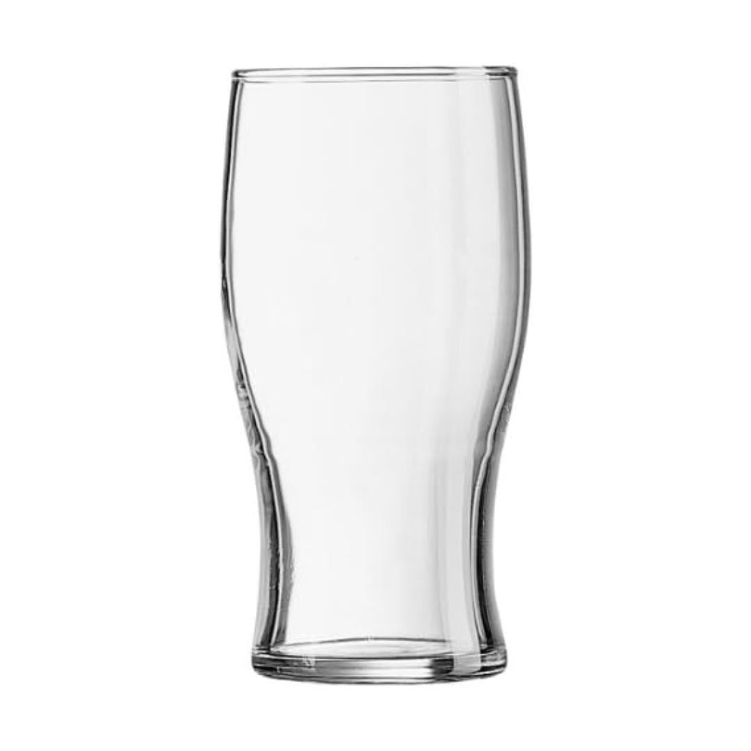 Pasabahce Tulip Tempered  Pint Beer Glass - 20oz