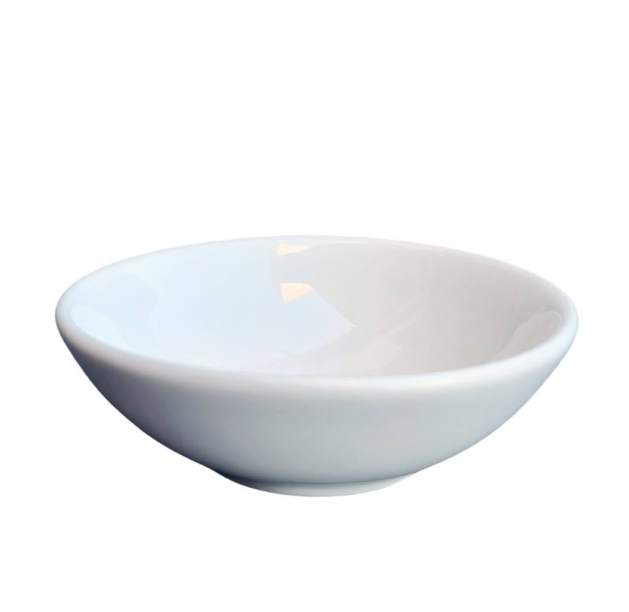 Dudson  3" Plain Round White Condiment Chefs Bowl - Box of 36