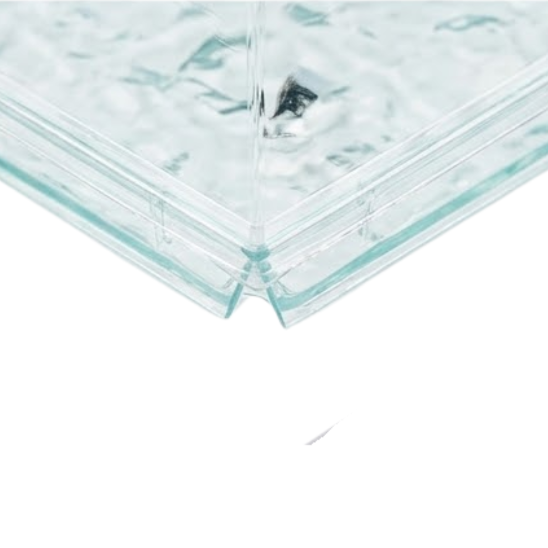 Small 270 x 190 x 60 GREEN Tint Base & Lids - see options