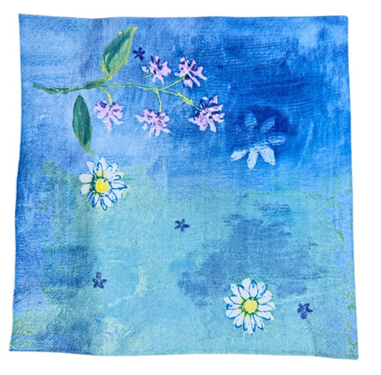 Pack x 20 40 x 40cm DunI 3ply Soft Fresh design Napkins