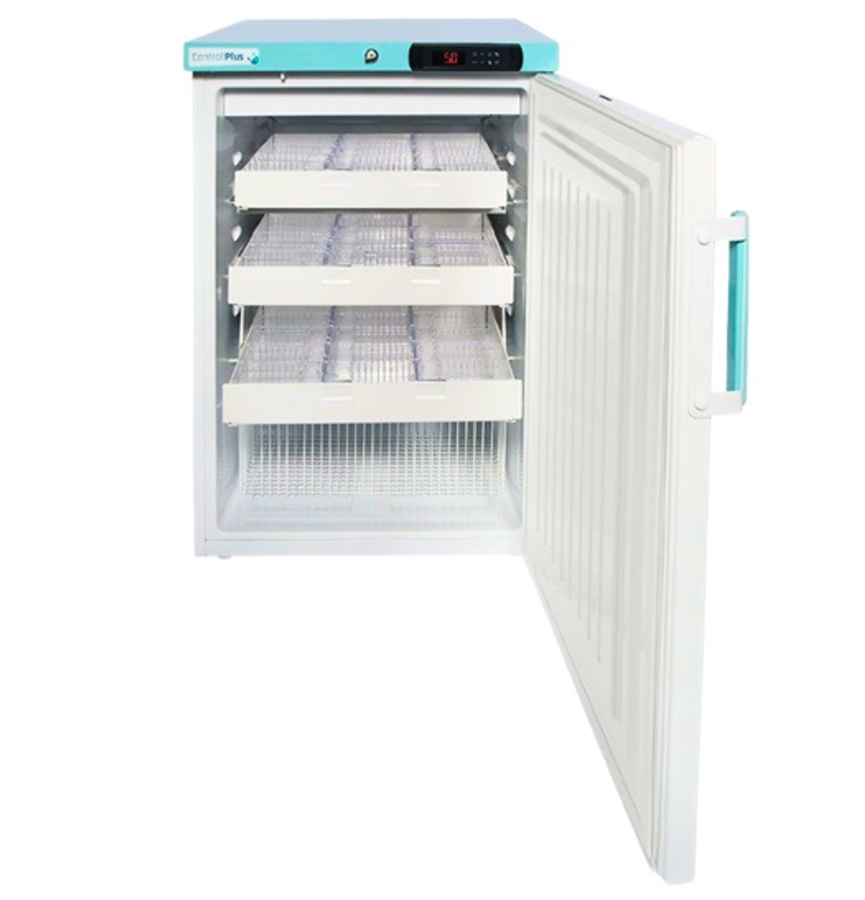 LEC Under Bench 158L Pharmacy Fridge with Sliding Draws 