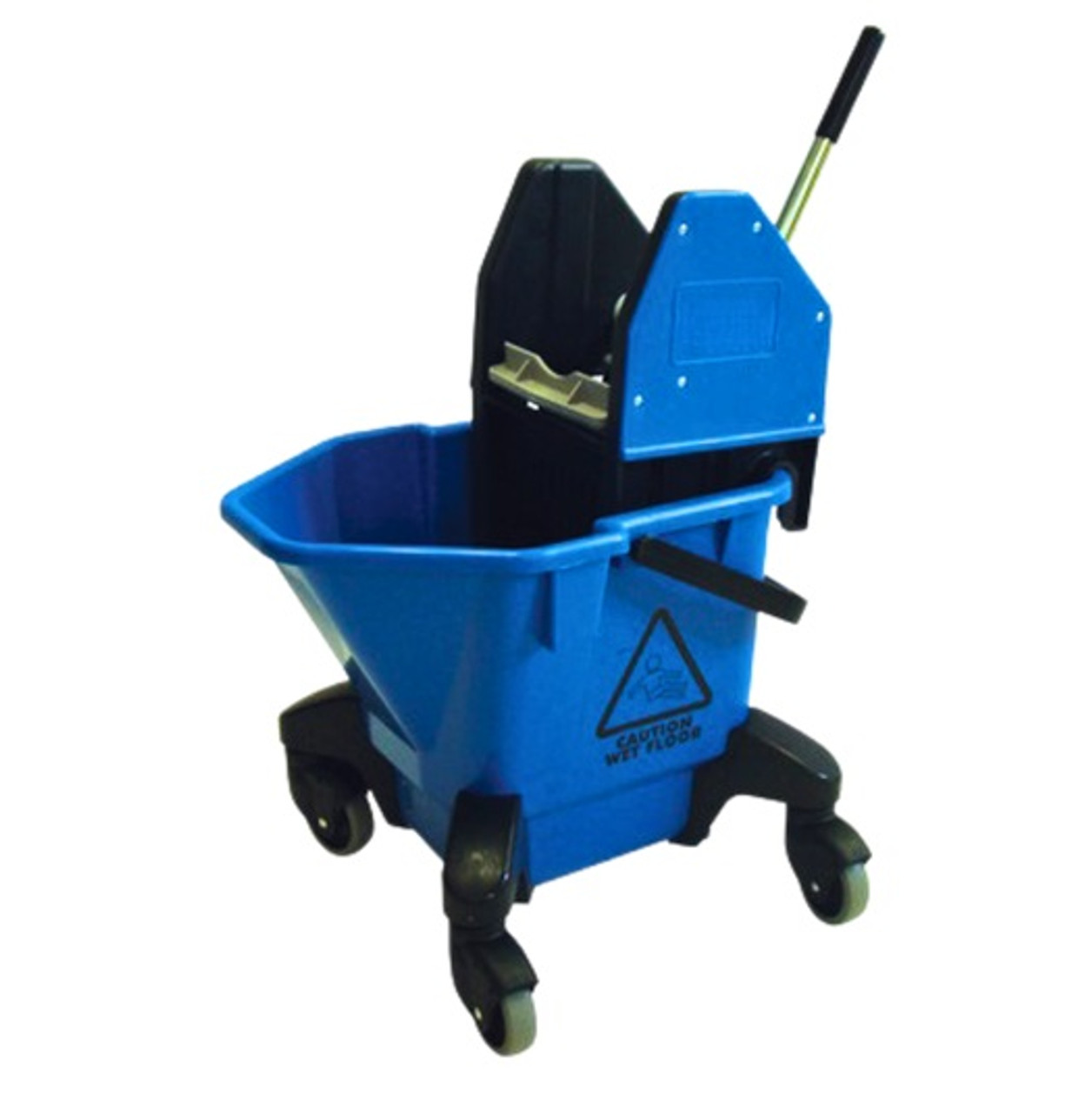 25 Litre Kentucky Bucket & Wringer Blue