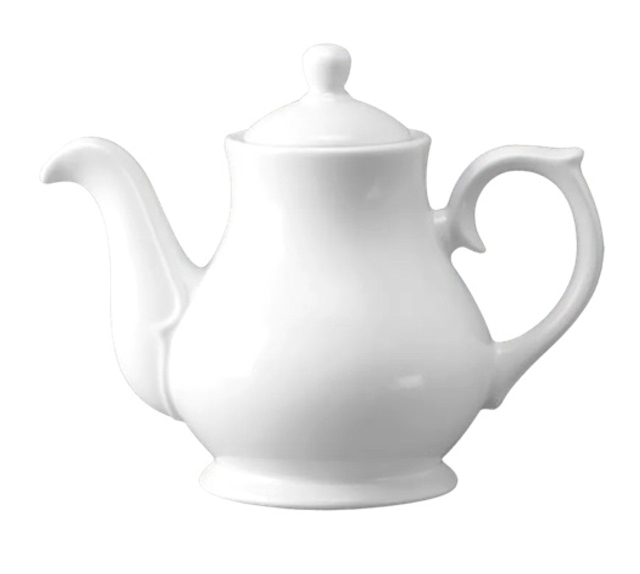 Churchill Sandringham Beverage Pot White 15oz each.