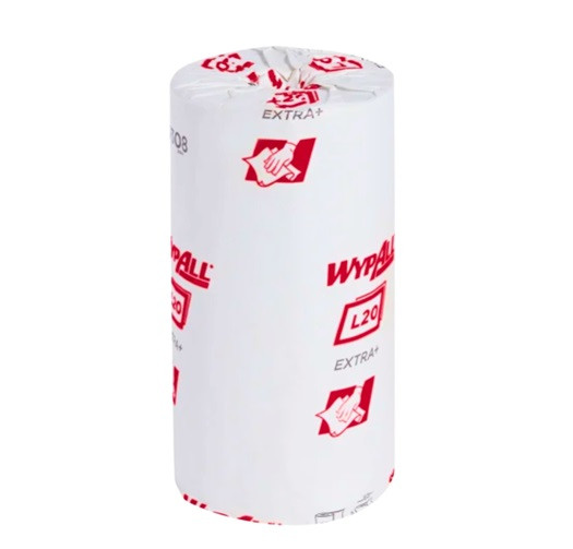 1 Roll x 7308 WYPALL* L20 Extra  Wipers, Blue 2ply 82 sheets 24cm x 46cm