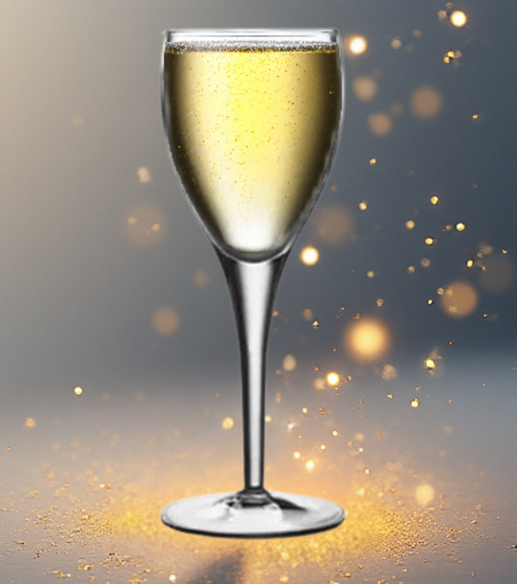 Bormiolli Rocco Fiore 34cl stemmed Wine Glass each