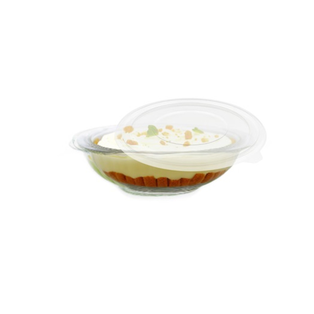 Individual 250ml Trifle Bowl with/without lid - see options 
