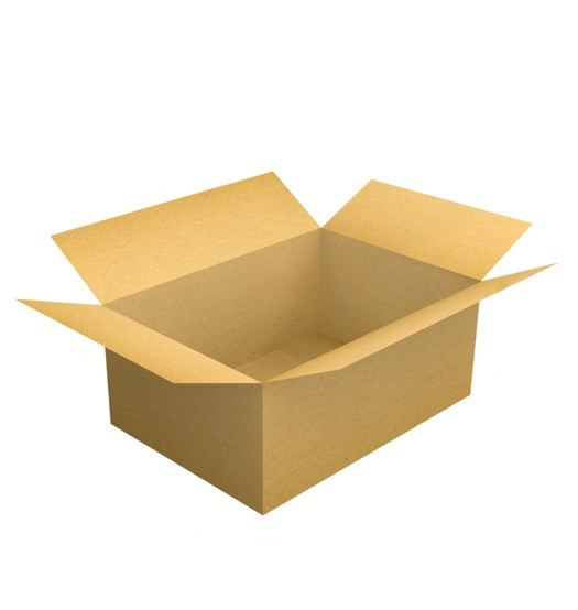 ( min 50 boxes ) 40klo Large Cardboard box  775 x 600 x 272mm  